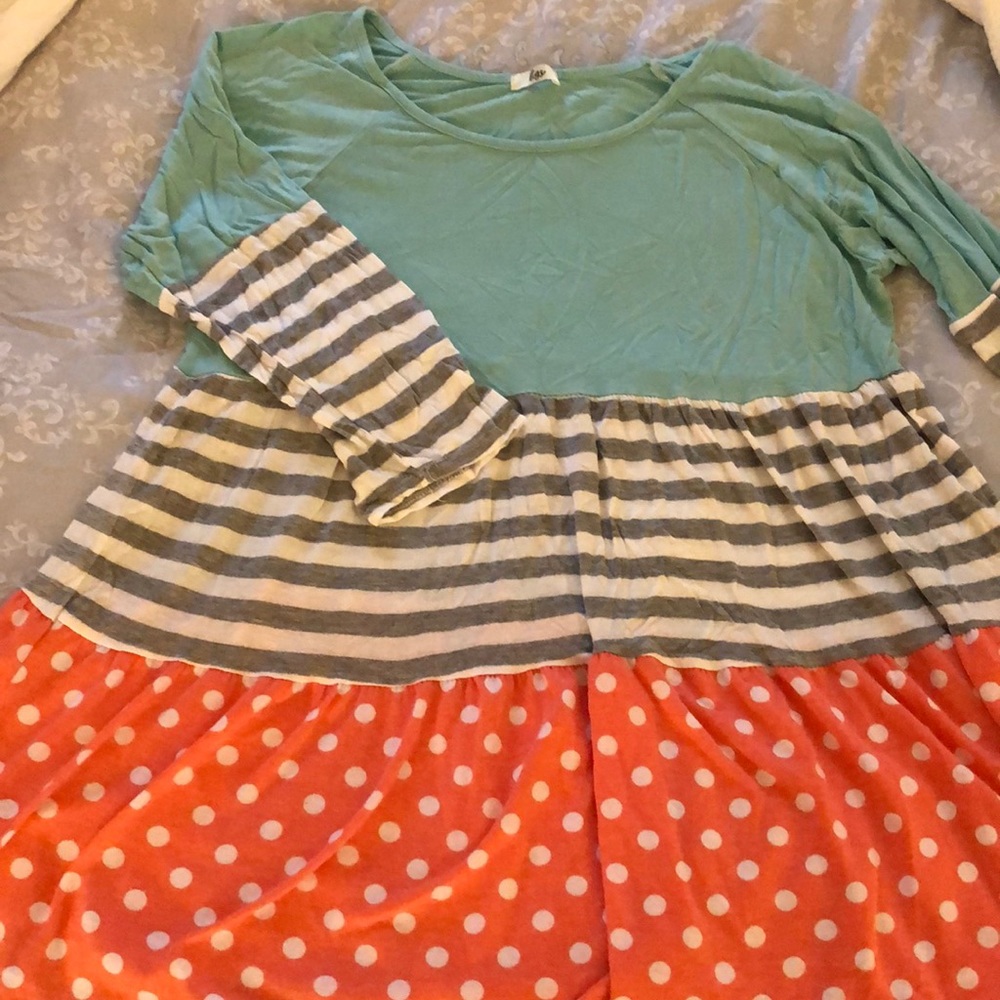 Patterned blouse - Picture 2 of 3